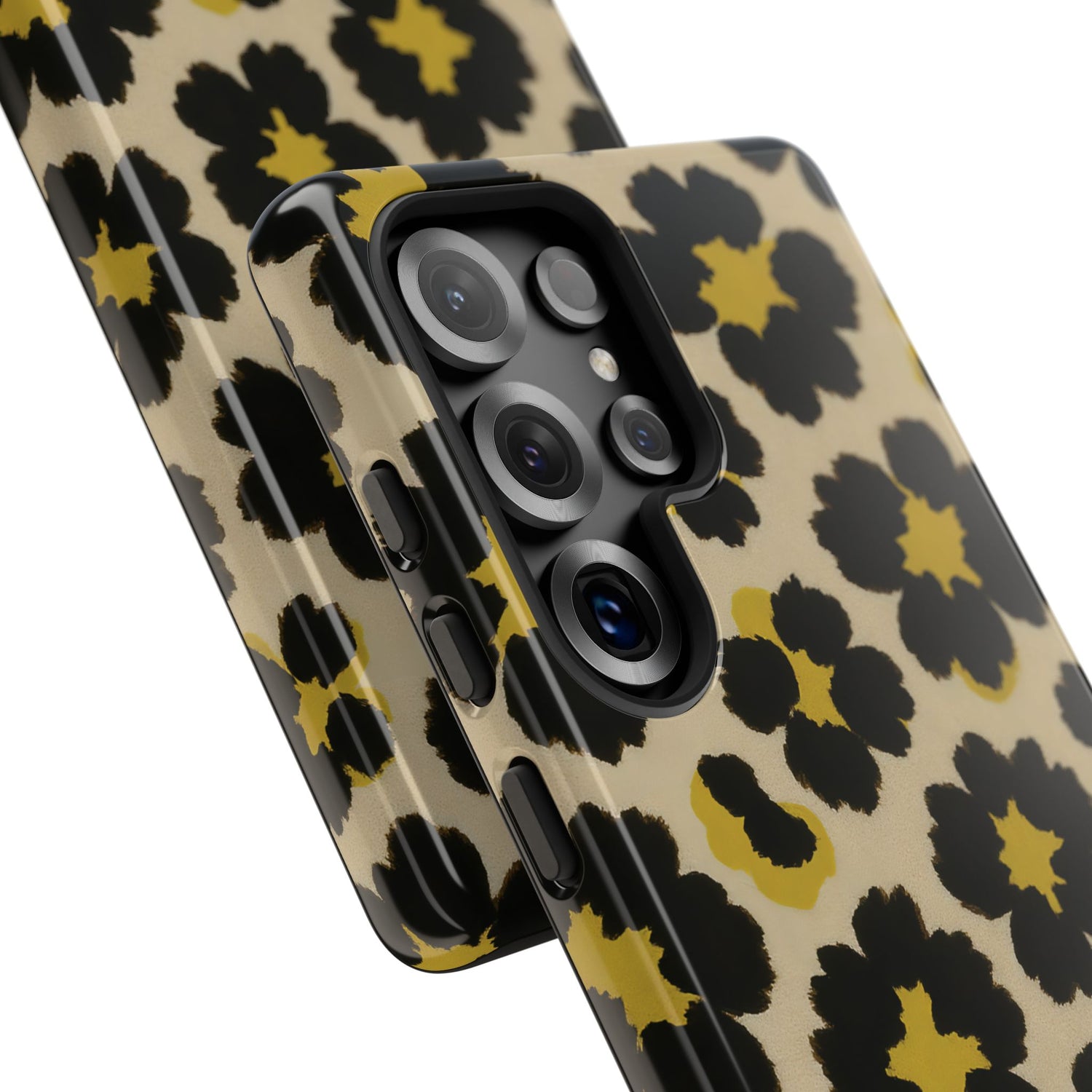 Neon Safari Bloom Phone Case - Tough Protective Cover for iPhone, Samsung &amp; Google Pixel