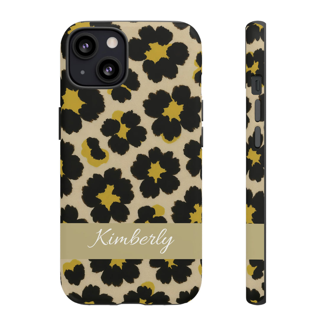 Neon Safari Bloom Phone Case - Tough Protective Cover for iPhone, Samsung & Google Pixel iPhone 13 Matte