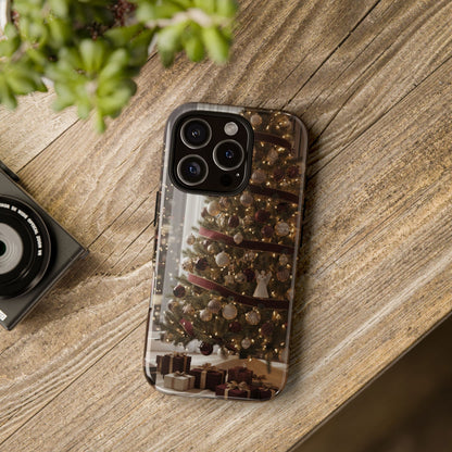 Enchanted Noel - Christmas Tree Glow Phone Case