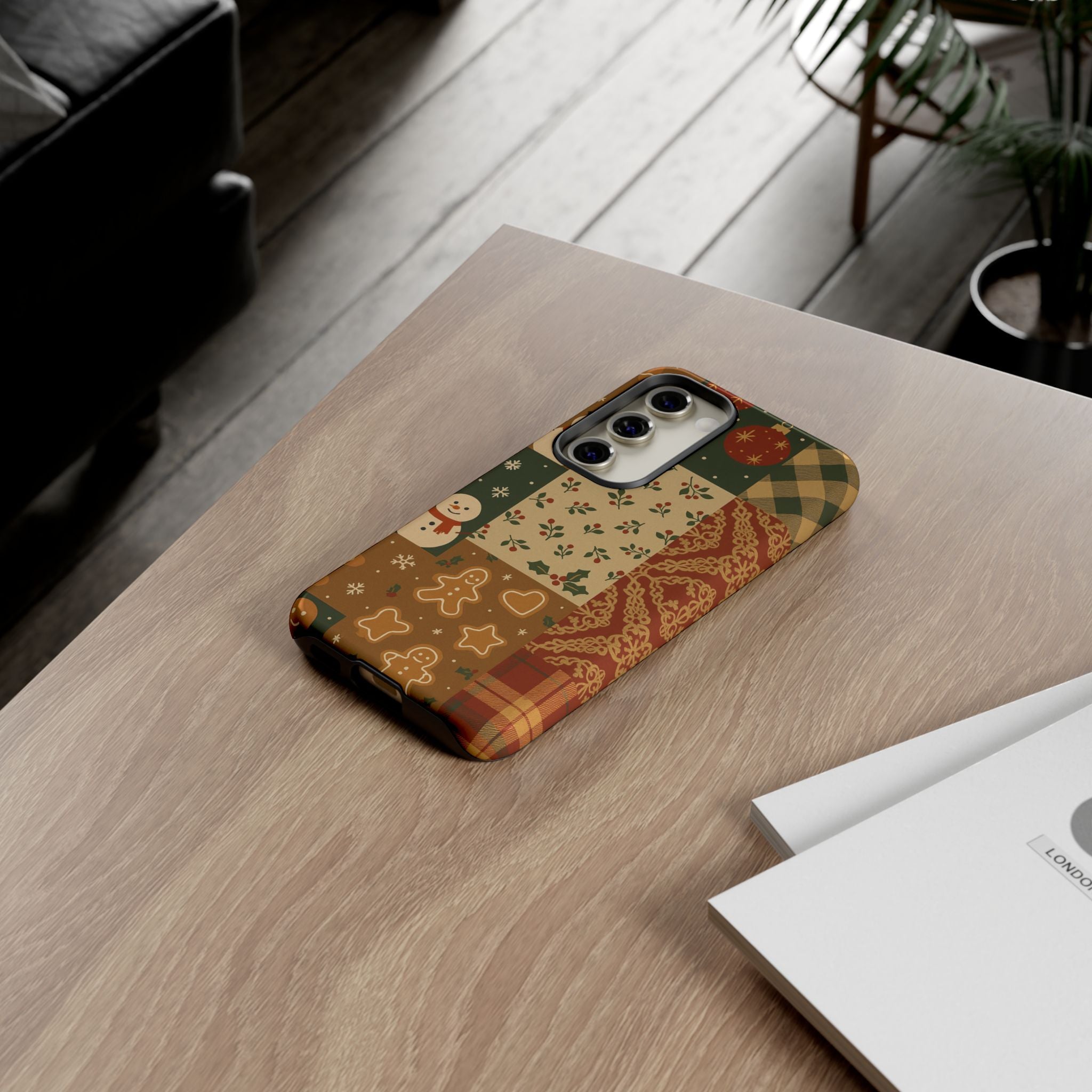 Cute Christmas Phone Case for this Festive Season - Tough Design
