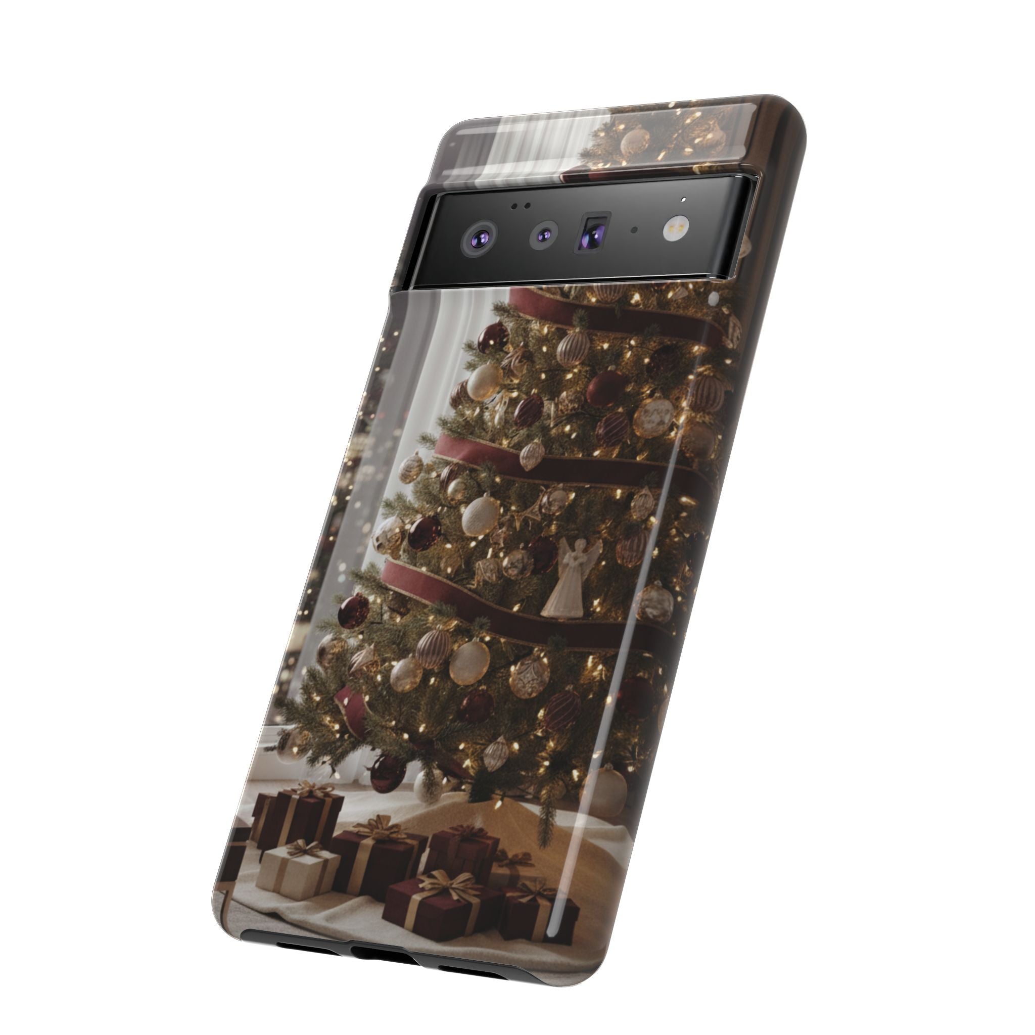 Enchanted Noel - Christmas Tree Glow Phone Case