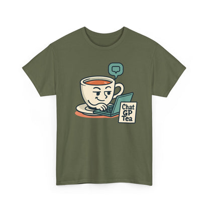 Chat GP Tea Shirt - Funny Tea Lover&