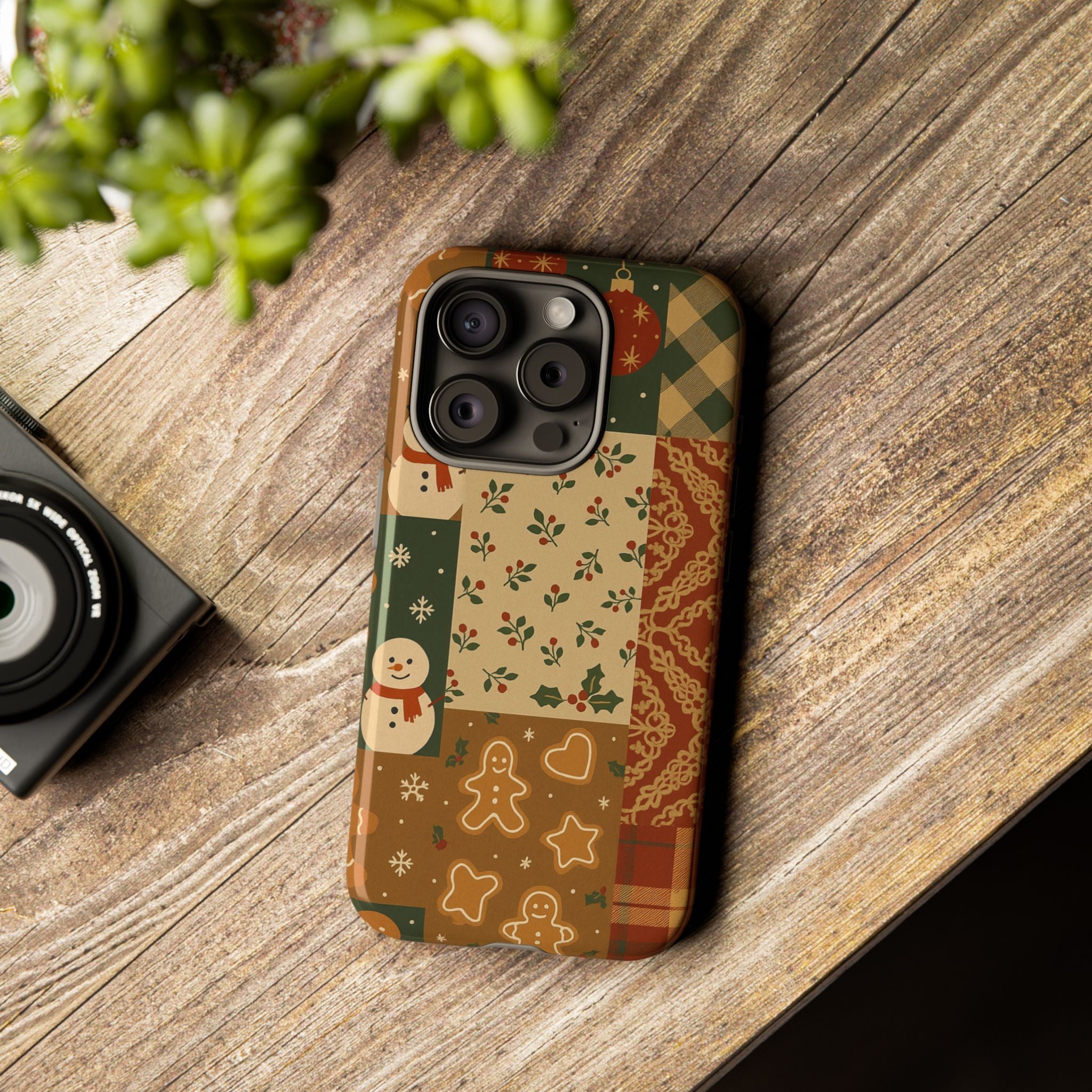 Cute Christmas Phone Case for this Festive Season - Tough Design
