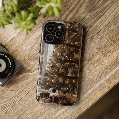 Enchanted Noel - Christmas Tree Glow Phone Case