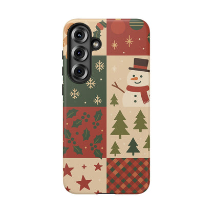 Festive Phone Case - Holiday Cheer, Christmas Gift, Winter Decor, Cute Cell Phone Cover, Seasonal Accessory, Unique Present Samsung Galaxy S25 Plus Matte