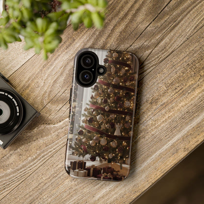 Enchanted Noel - Christmas Tree Glow Phone Case