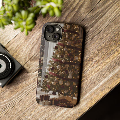 Enchanted Noel - Christmas Tree Glow Phone Case