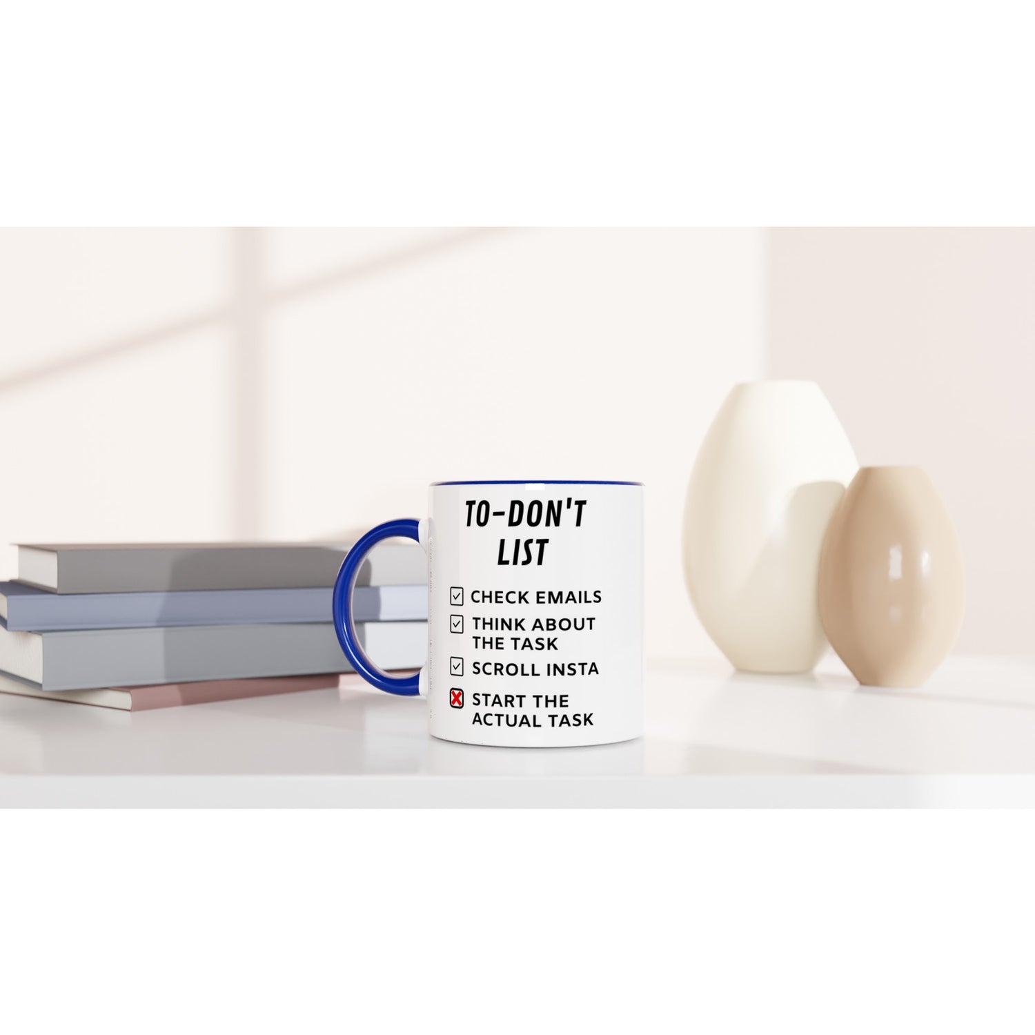 Procrastinator Mug - TO DON&