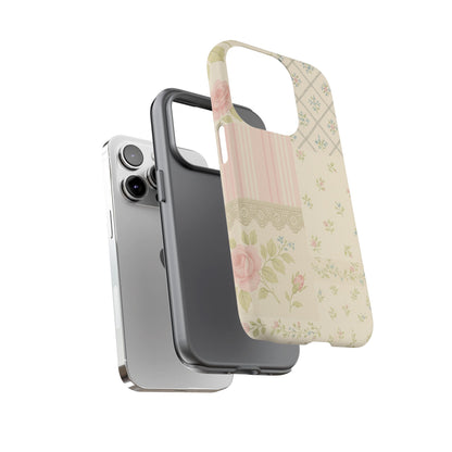 Floral Phone Case, Floral Tough Case, Protective Phone Case, Flower Case, Tough Phone Cover, Floral Tech Accessory