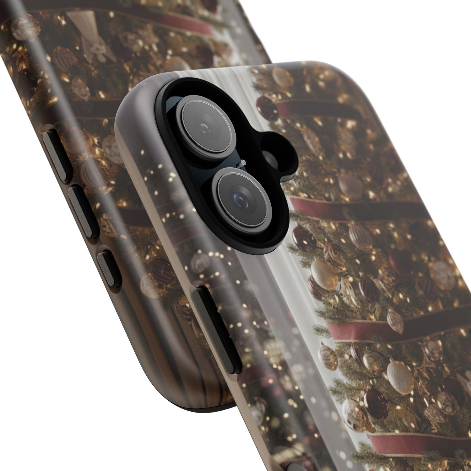 Enchanted Noel - Christmas Tree Glow Phone Case