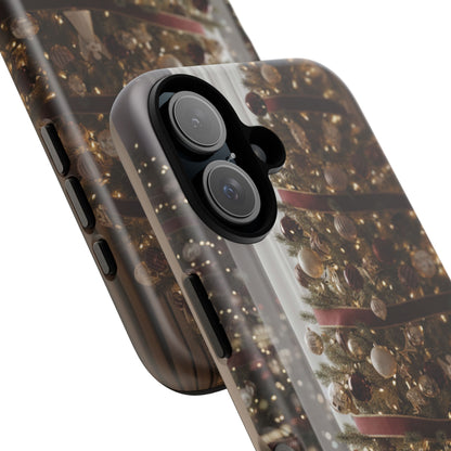 Enchanted Noel - Christmas Tree Glow Phone Case