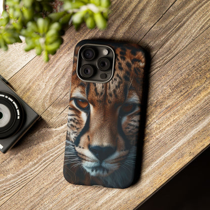 Spirit of the Wild - Cheetah Gaze Phone Case