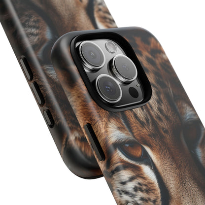 Spirit of the Wild - Cheetah Gaze Phone Case
