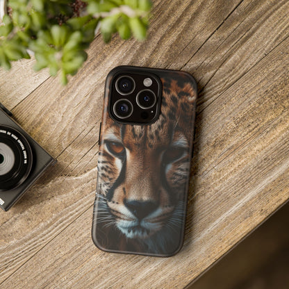 Spirit of the Wild - Cheetah Gaze Phone Case