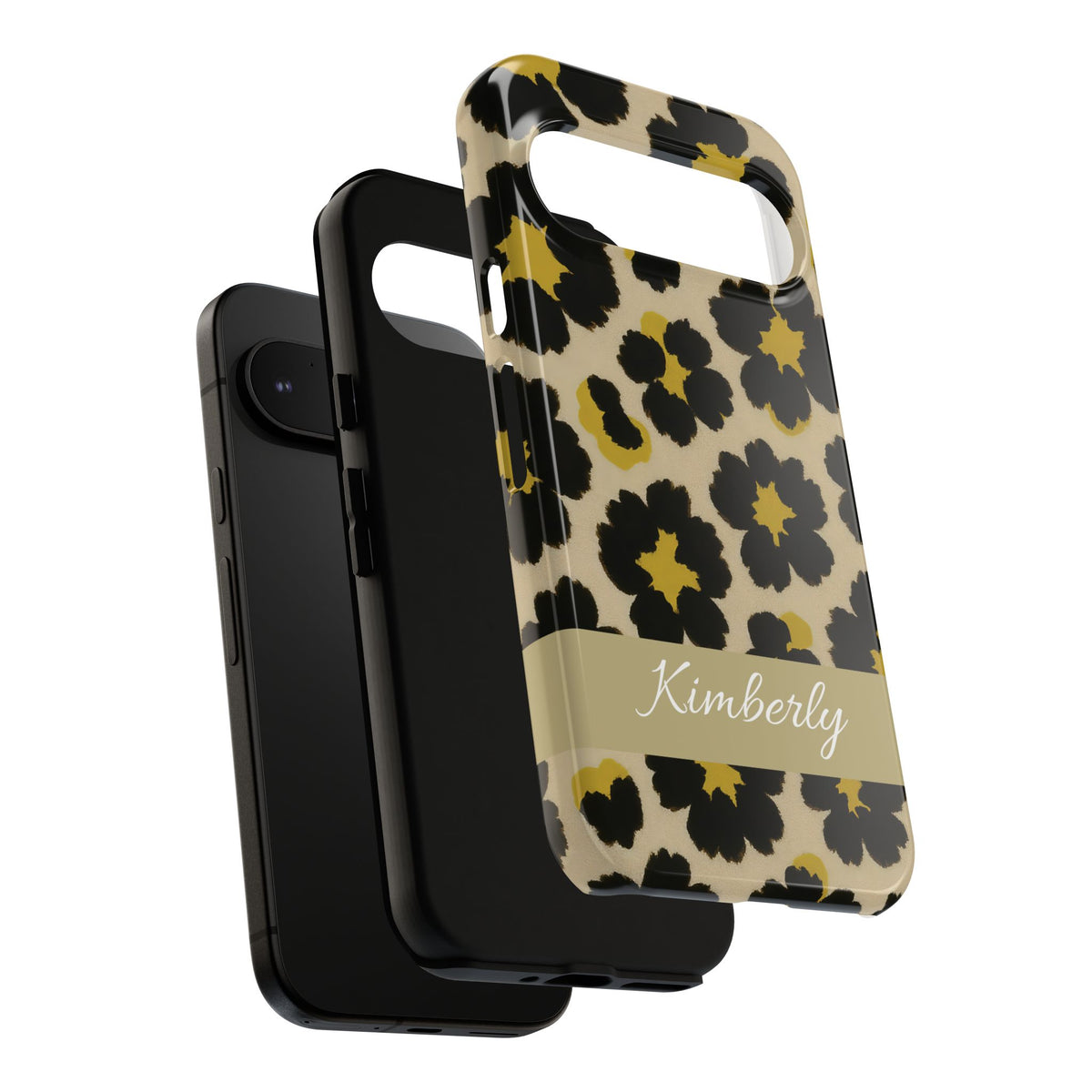 Neon Safari Bloom Phone Case - Tough Protective Cover for iPhone, Samsung &amp; Google Pixel