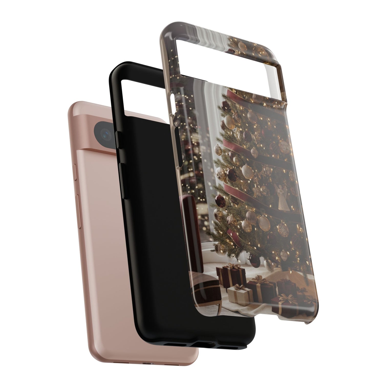 Enchanted Noel - Christmas Tree Glow Phone Case