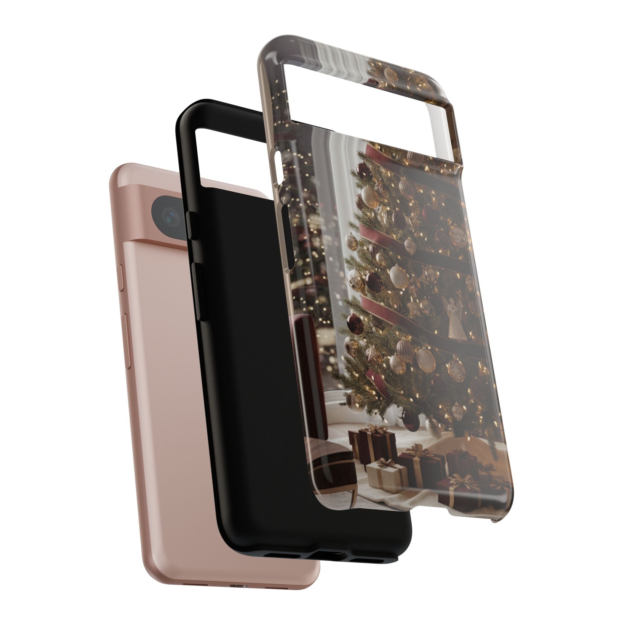 Enchanted Noel - Christmas Tree Glow Phone Case