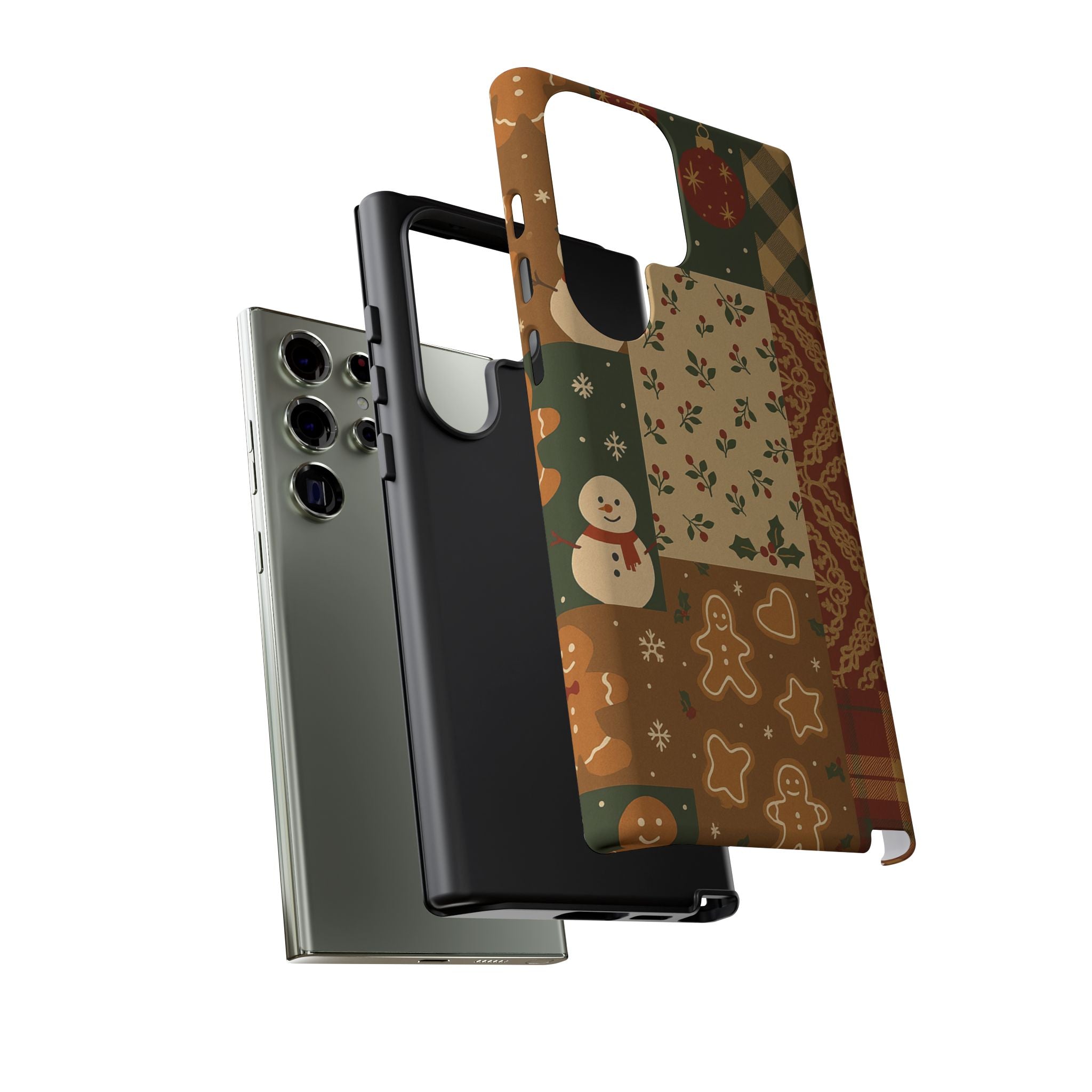 Cute Christmas Phone Case for this Festive Season - Tough Design