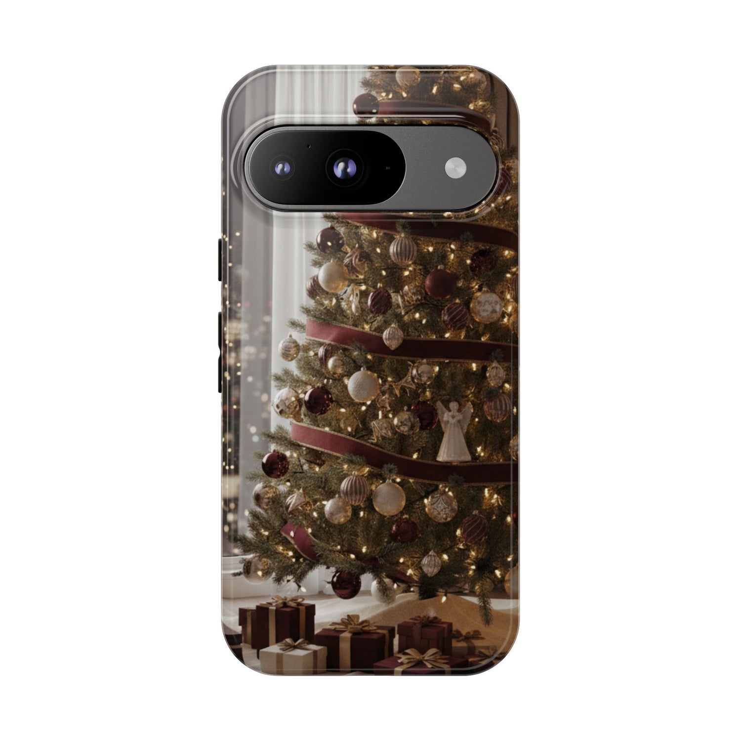 Enchanted Noel - Christmas Tree Glow Phone Case Google Pixel 9 Glossy