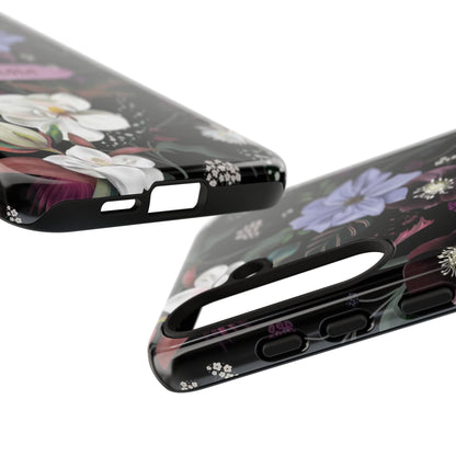 Phone Cases, Personalised Floral Pattern Ultra Plus Pro Cover, iPhone 16, 15, 14, 13+, Samsung Galaxy S23, S22, Custom Case