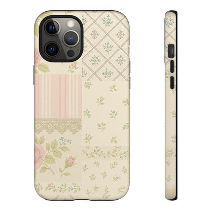 Floral Phone Case, Floral Tough Case, Protective Phone Case, Flower Case, Tough Phone Cover, Floral Tech Accessory iPhone 12 Pro Max Matte