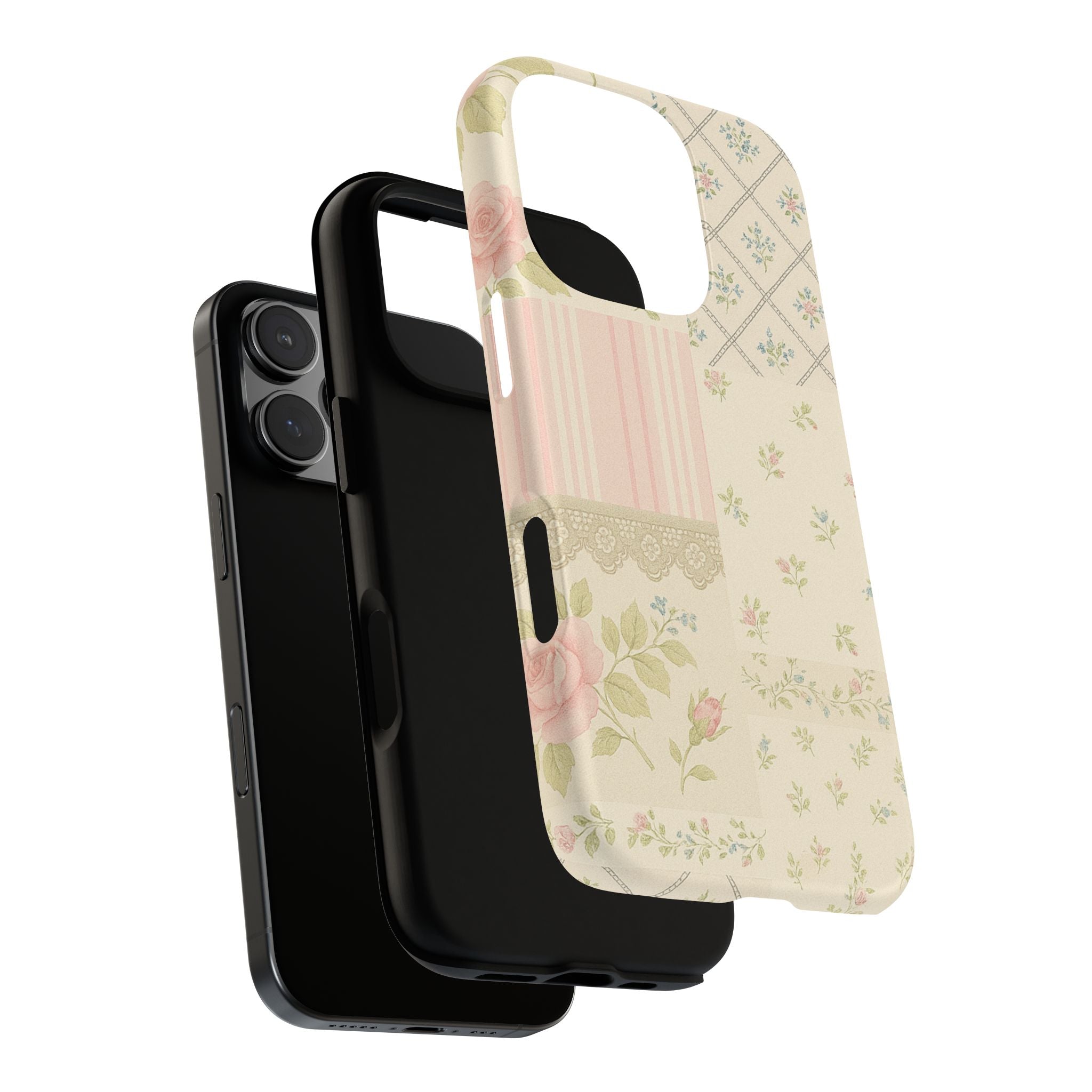 Floral Phone Case, Floral Tough Case, Protective Phone Case, Flower Case, Tough Phone Cover, Floral Tech Accessory
