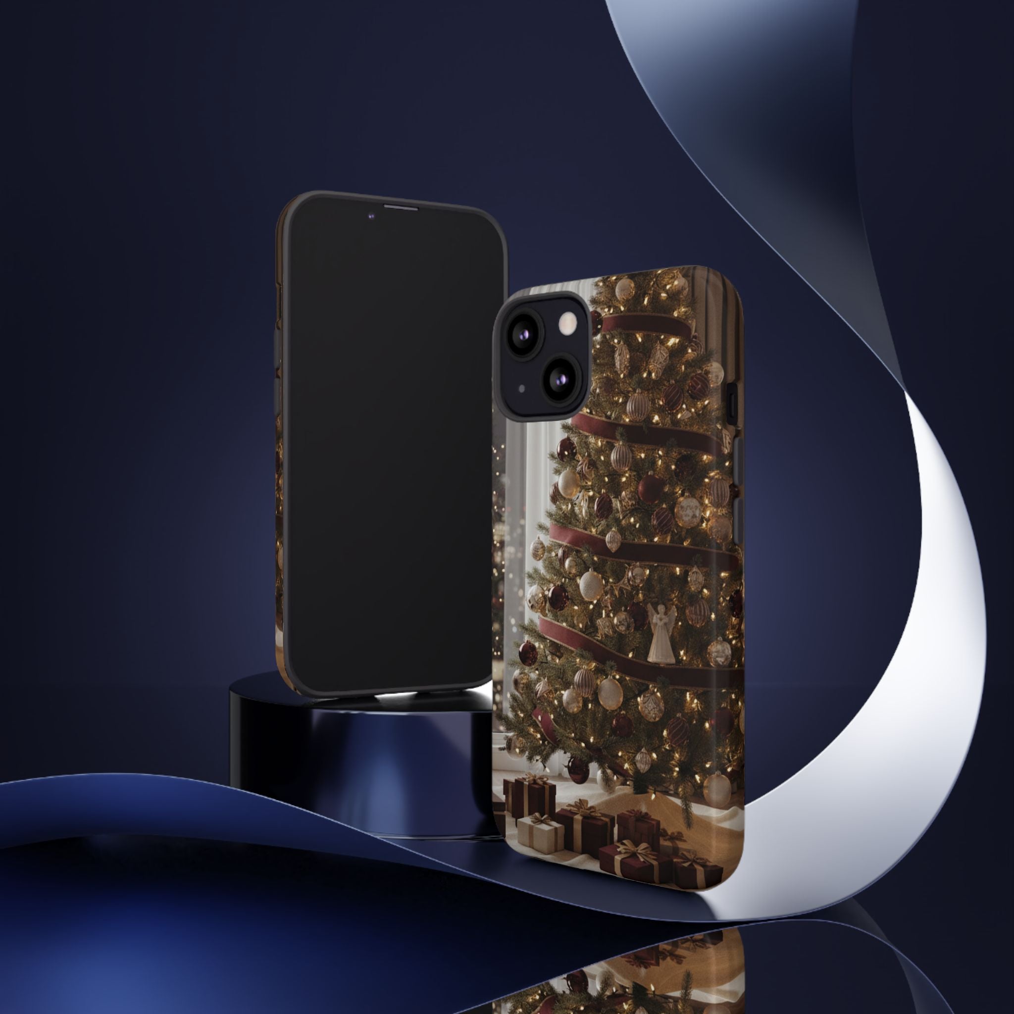 Enchanted Noel - Christmas Tree Glow Phone Case