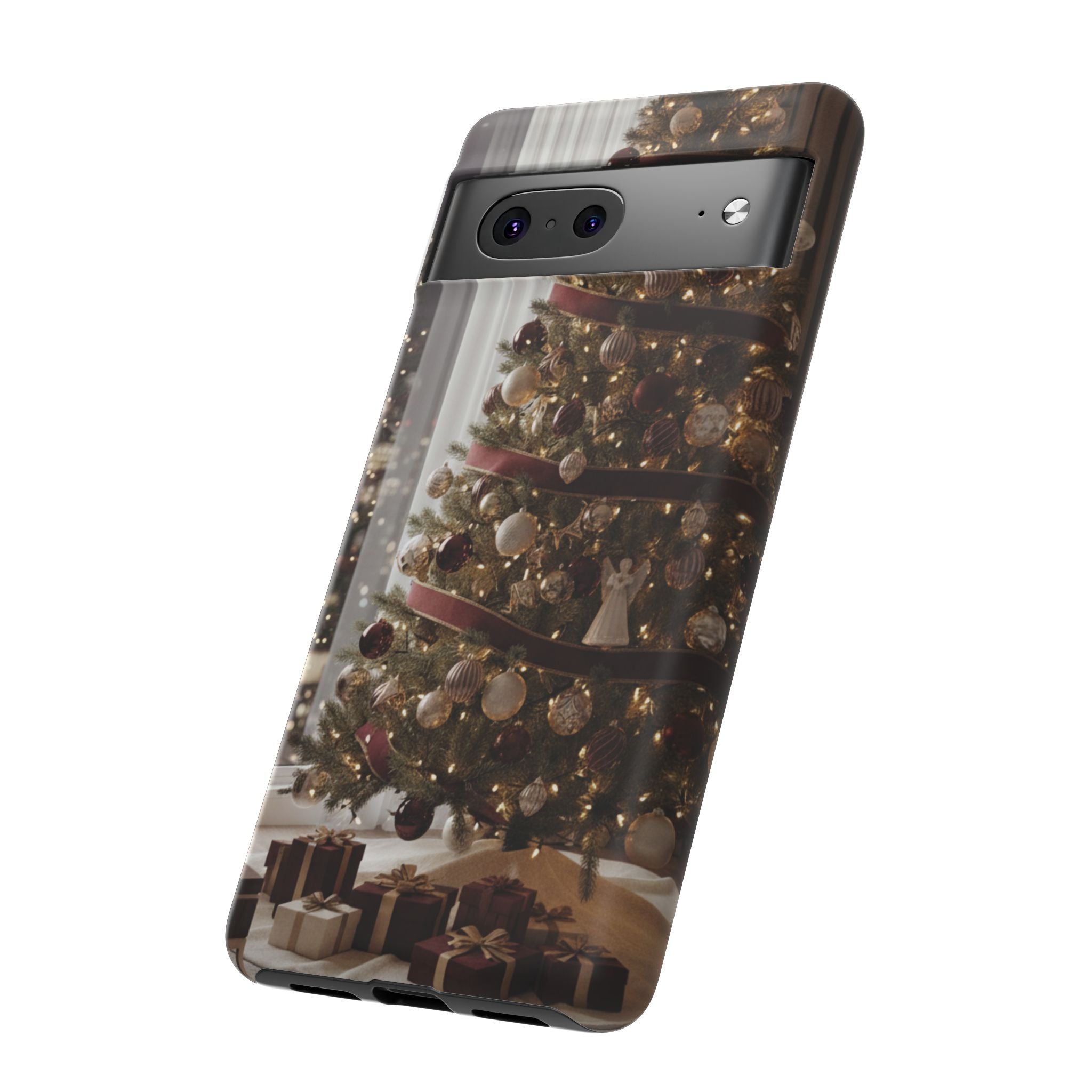 Enchanted Noel - Christmas Tree Glow Phone Case