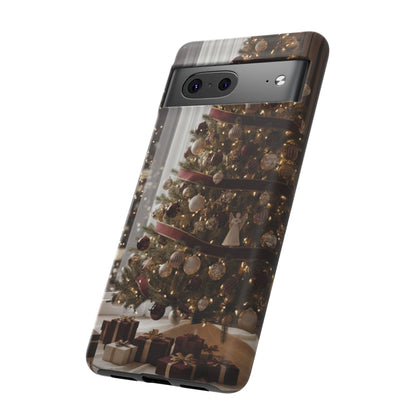 Enchanted Noel - Christmas Tree Glow Phone Case
