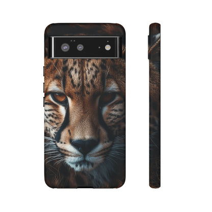 Spirit of the Wild - Cheetah Gaze Phone Case Google Pixel 6 Matte