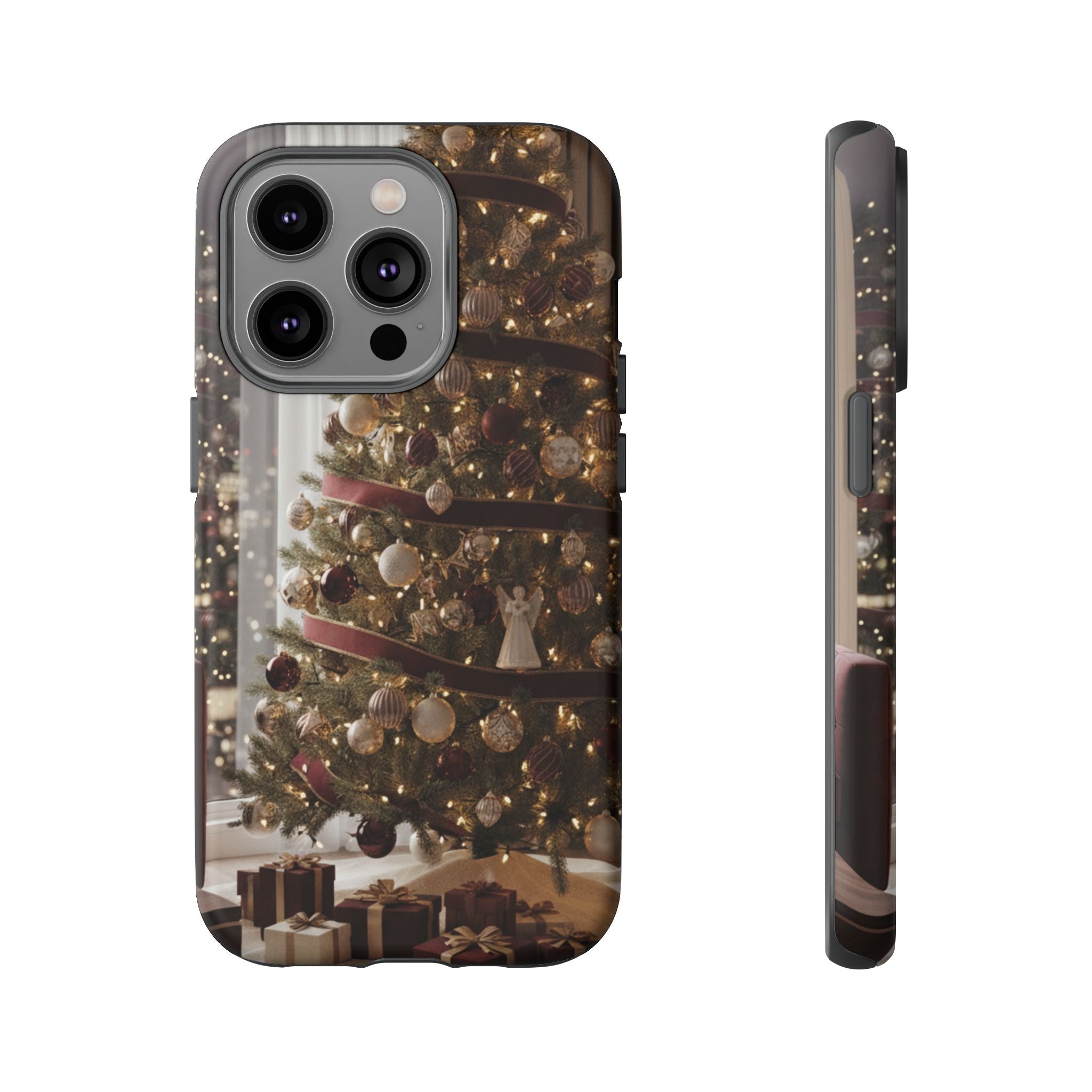 Enchanted Noel - Christmas Tree Glow Phone Case iPhone 14 Pro Matte