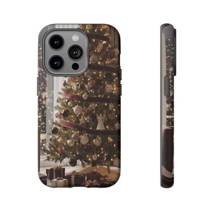 Enchanted Noel - Christmas Tree Glow Phone Case iPhone 14 Pro Matte