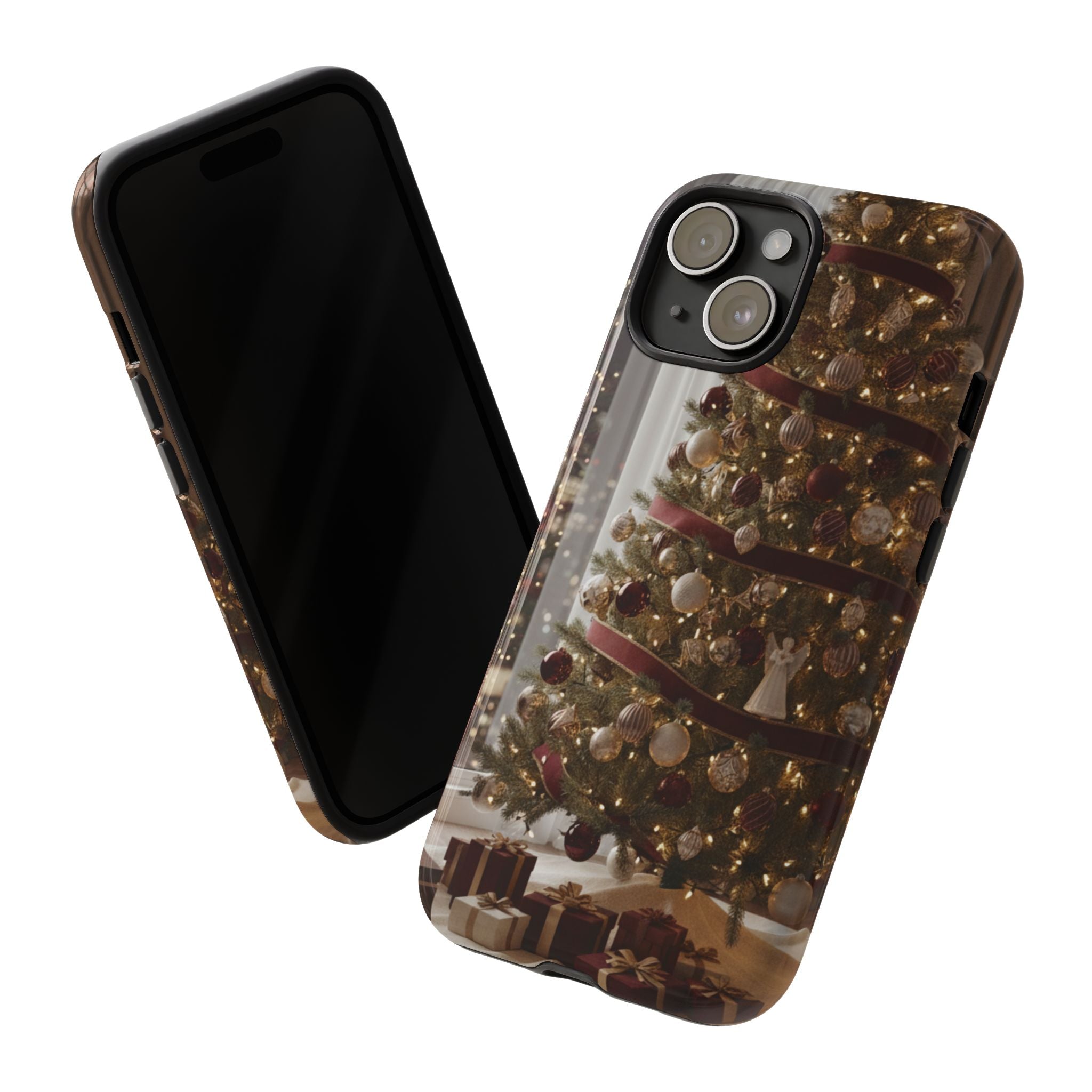 Enchanted Noel - Christmas Tree Glow Phone Case