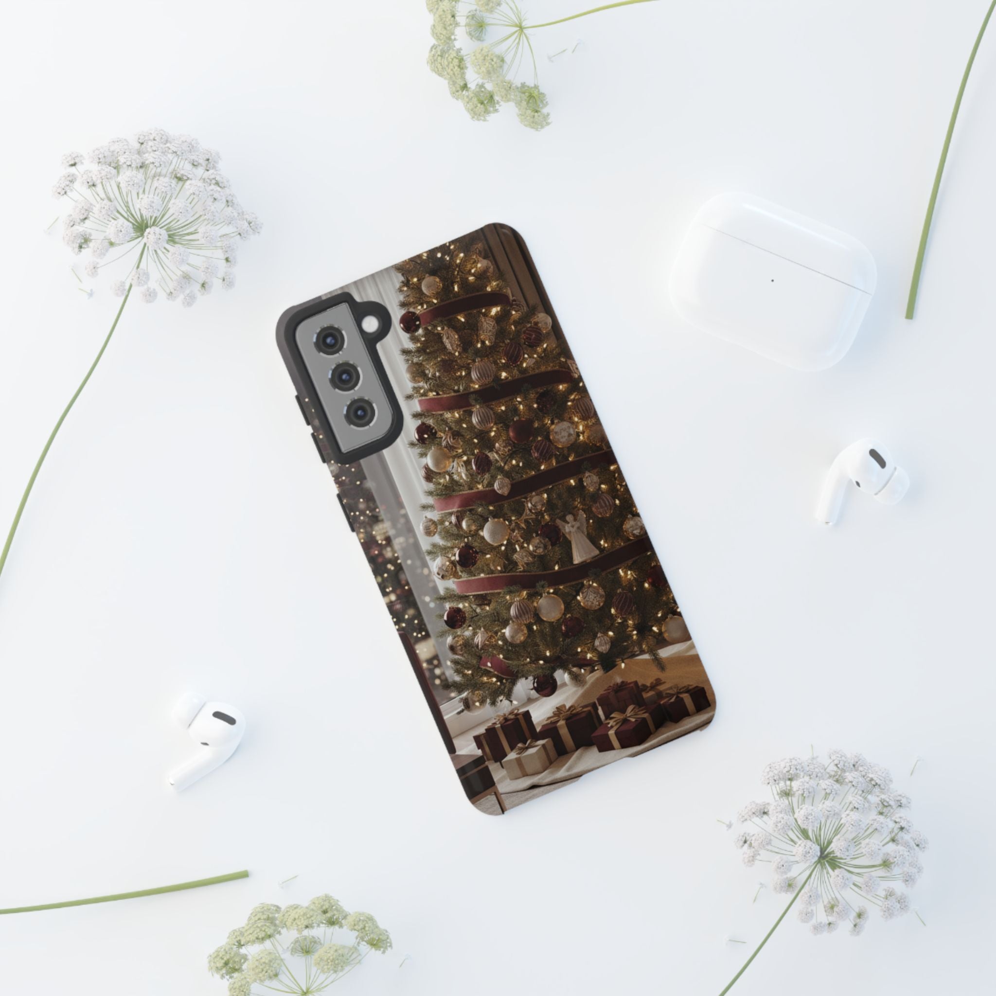 Enchanted Noel - Christmas Tree Glow Phone Case