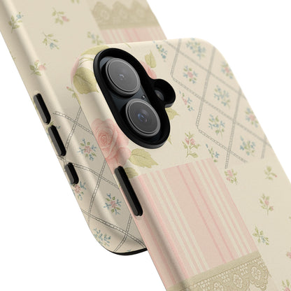 Floral Phone Case, Floral Tough Case, Protective Phone Case, Flower Case, Tough Phone Cover, Floral Tech Accessory