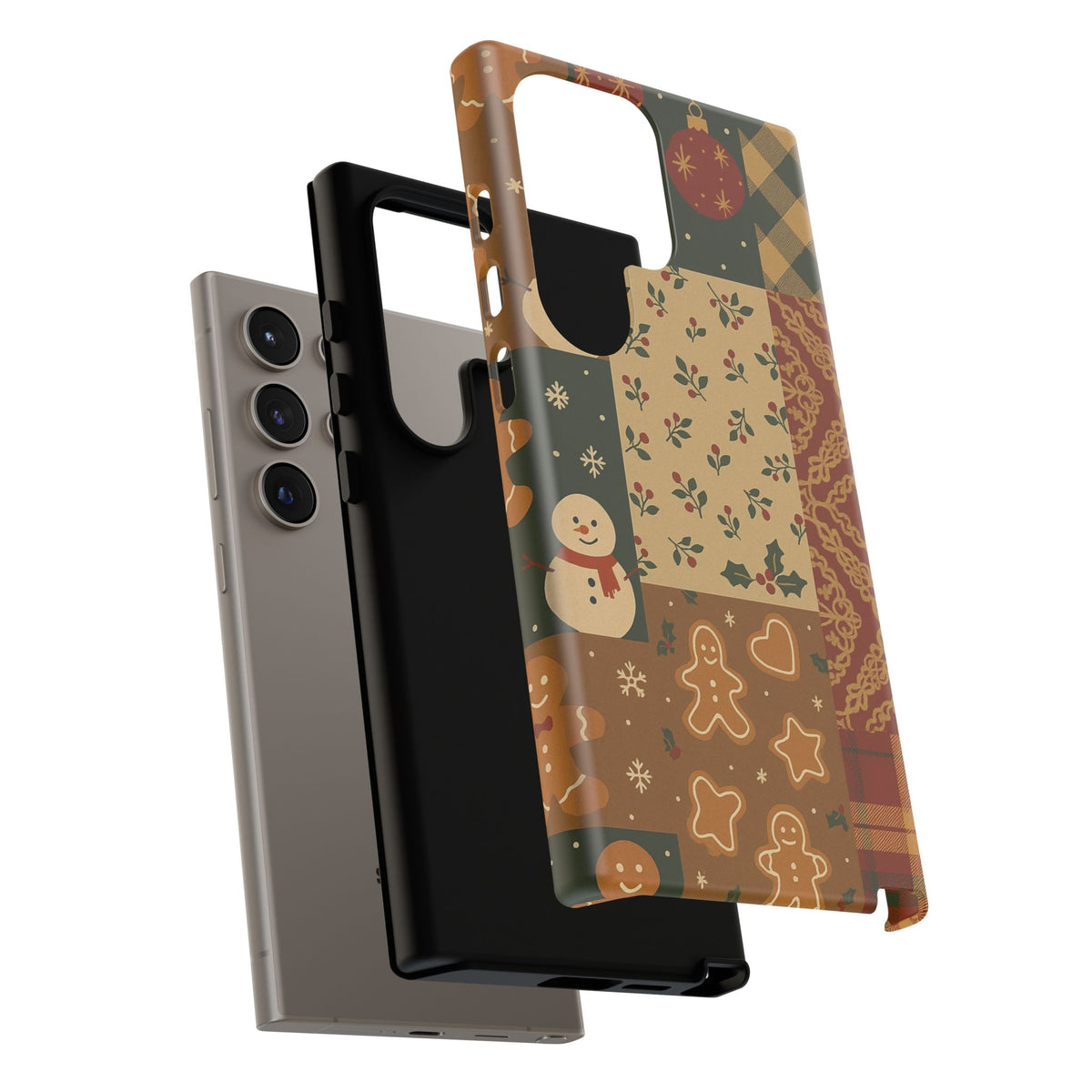 Cute Christmas Phone Case for this Festive Season - Tough Design