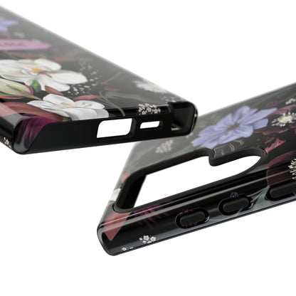Phone Cases, Personalised Floral Pattern Ultra Plus Pro Cover, iPhone 16, 15, 14, 13+, Samsung Galaxy S23, S22, Custom Case