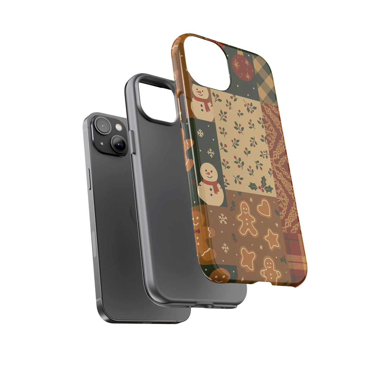 Cute Christmas Phone Case for this Festive Season - Tough Design