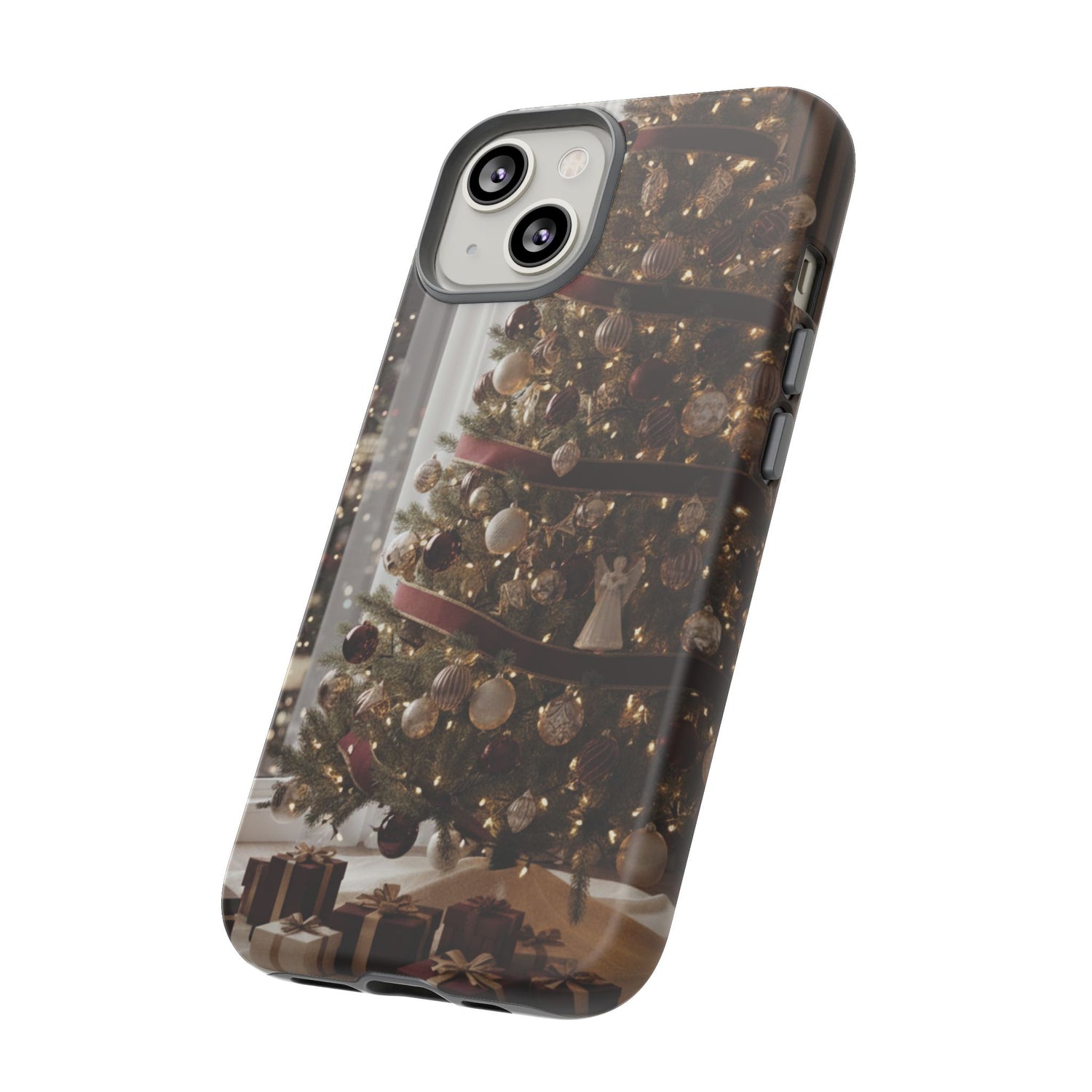 Enchanted Noel - Christmas Tree Glow Phone Case