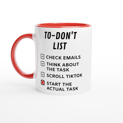 Procrastinator Mug - TO DON&