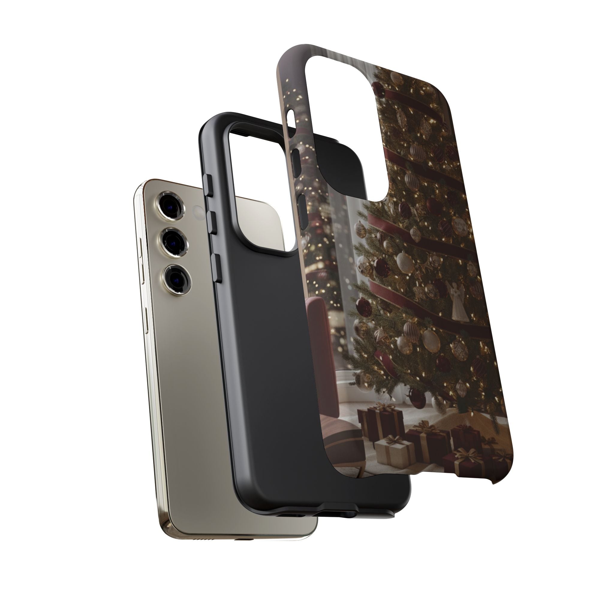 Enchanted Noel - Christmas Tree Glow Phone Case