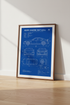 Xiaomi SU7 Ultra Blueprint Wall Art | Office Decor | EV Performance Poster
