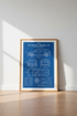 Hyundai Ioniq 5 N Blueprint Wall Art | EV Car Poster | Garage Decor