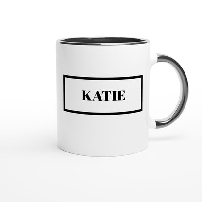 Personalized Mercedes Benz Mug - Custom Car Lover Gift - 11oz Ceramic Mug in Colors