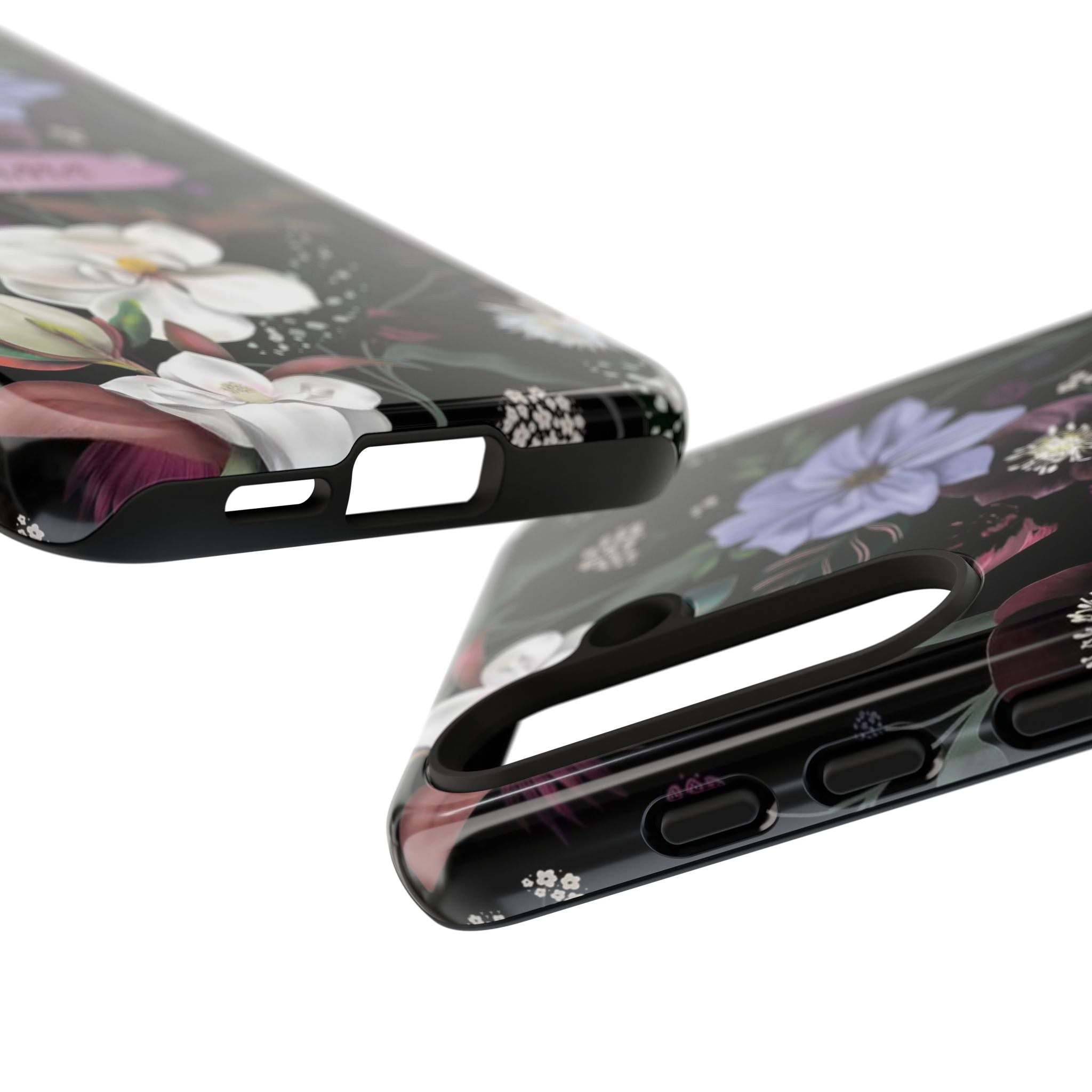 Phone Cases, Personalised Floral Pattern Ultra Plus Pro Cover, iPhone 16, 15, 14, 13+, Samsung Galaxy S23, S22, Custom Case