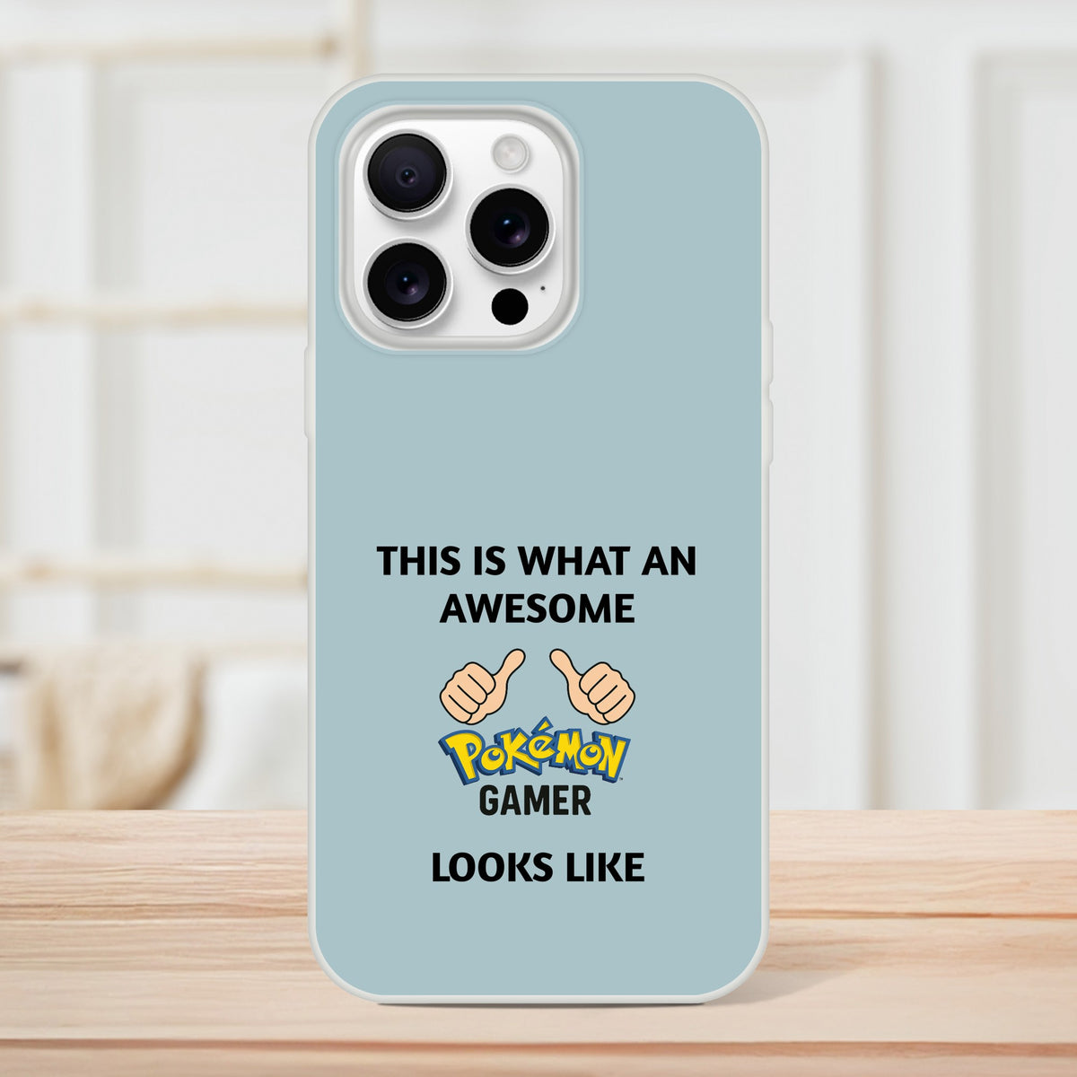 Awesome Pokémon Gamer iPhone Case - Cute &amp; Funny Flexi Case