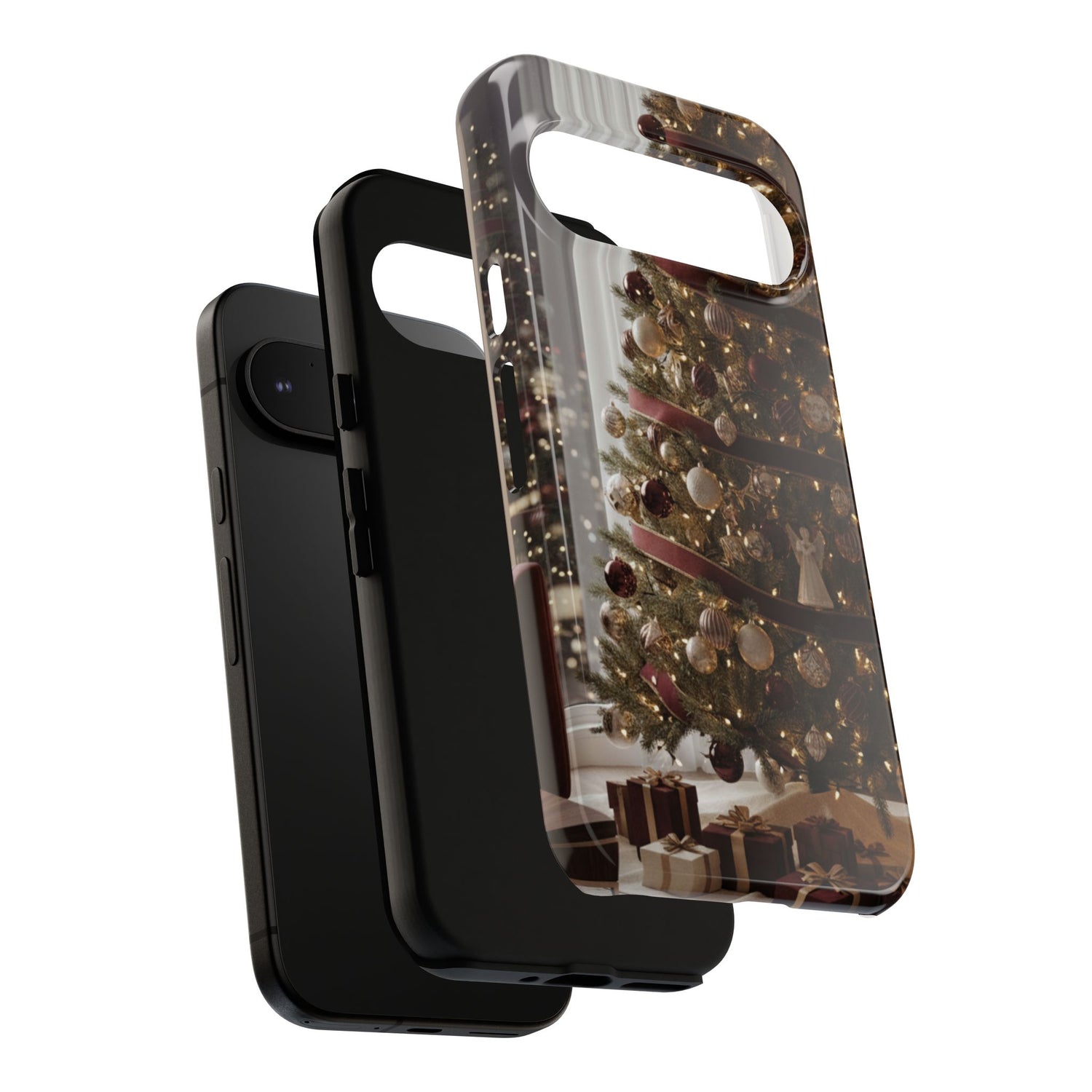 Enchanted Noel - Christmas Tree Glow Phone Case