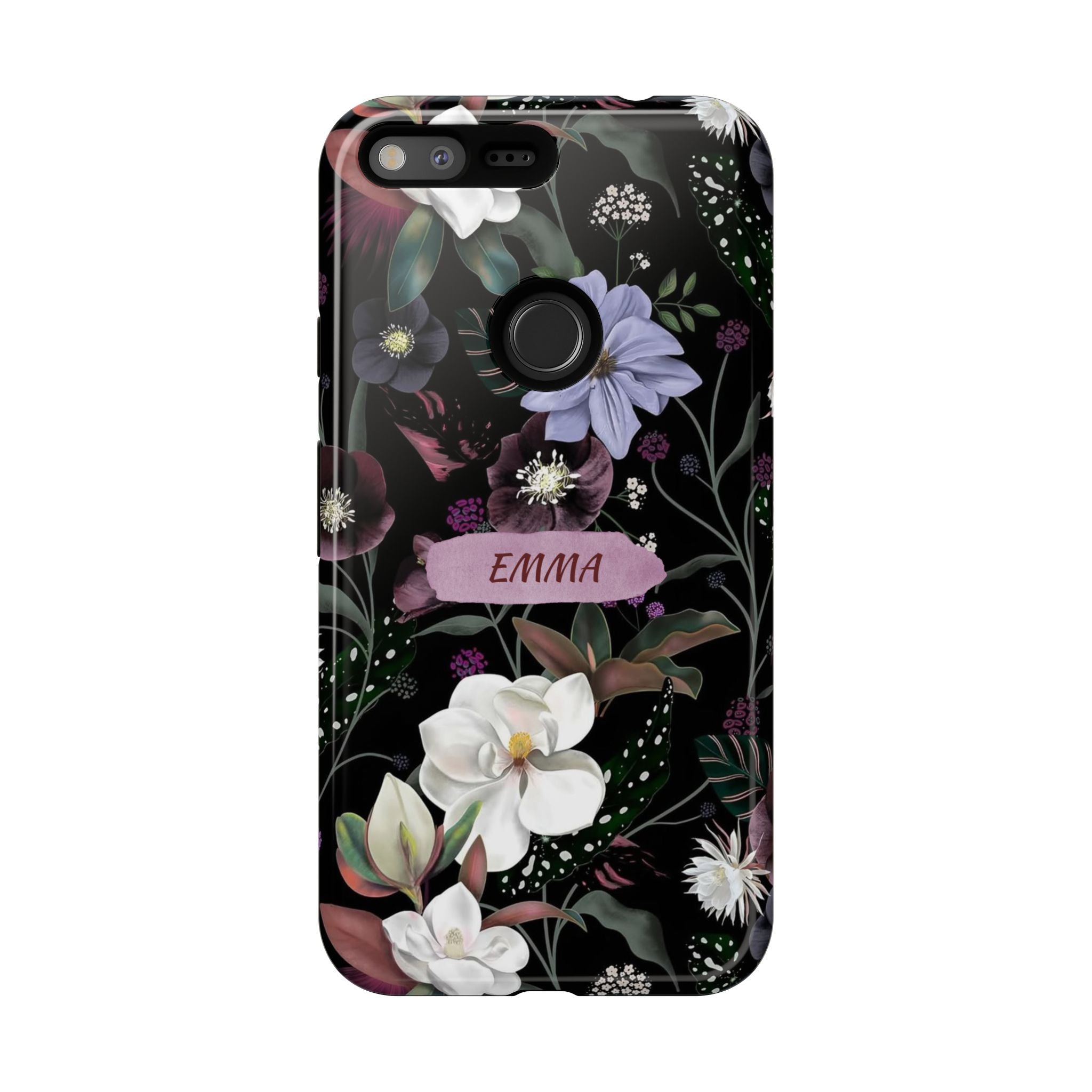 Phone Cases, Personalised Floral Pattern Ultra Plus Pro Cover, iPhone 16, 15, 14, 13+, Samsung Galaxy S23, S22, Custom Case