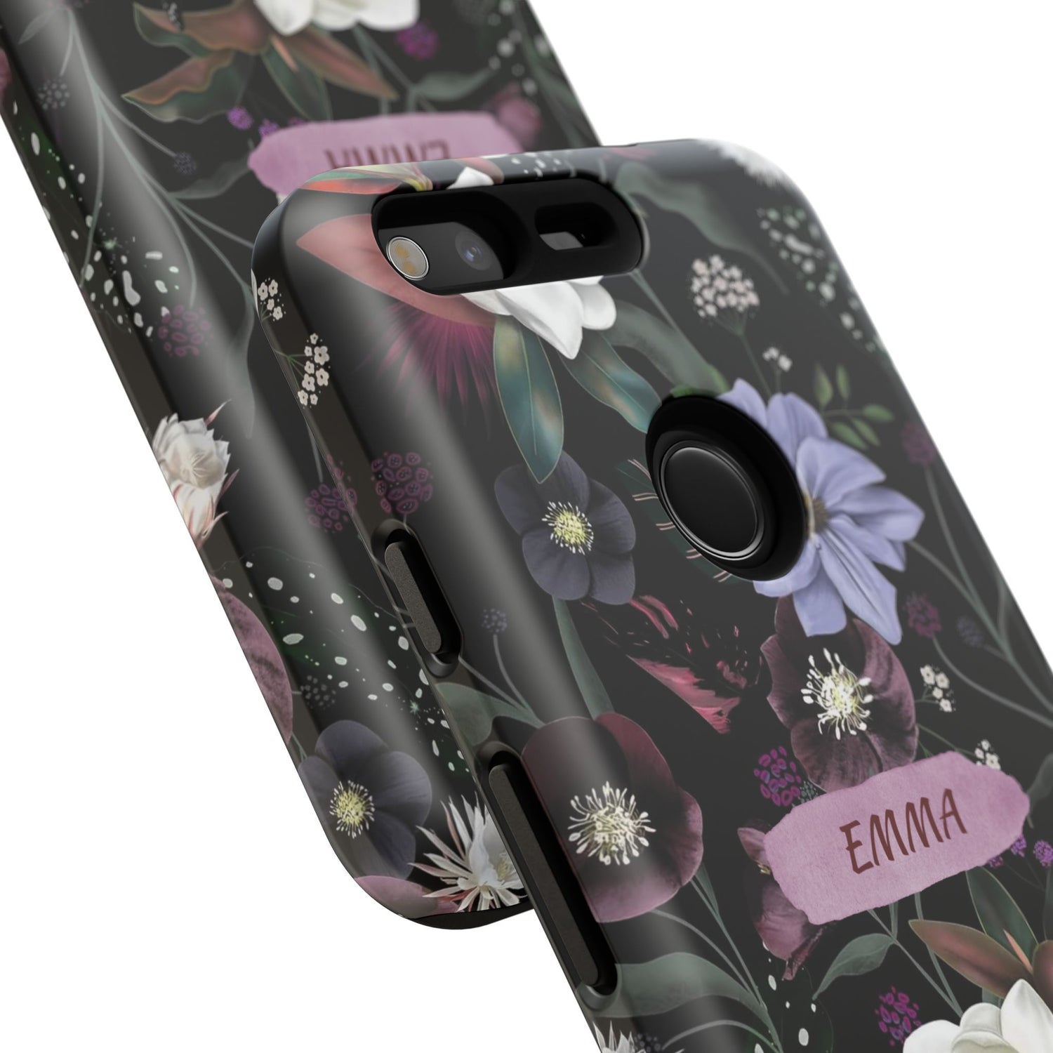 Phone Cases, Personalised Floral Pattern Ultra Plus Pro Cover, iPhone 16, 15, 14, 13+, Samsung Galaxy S23, S22, Custom Case