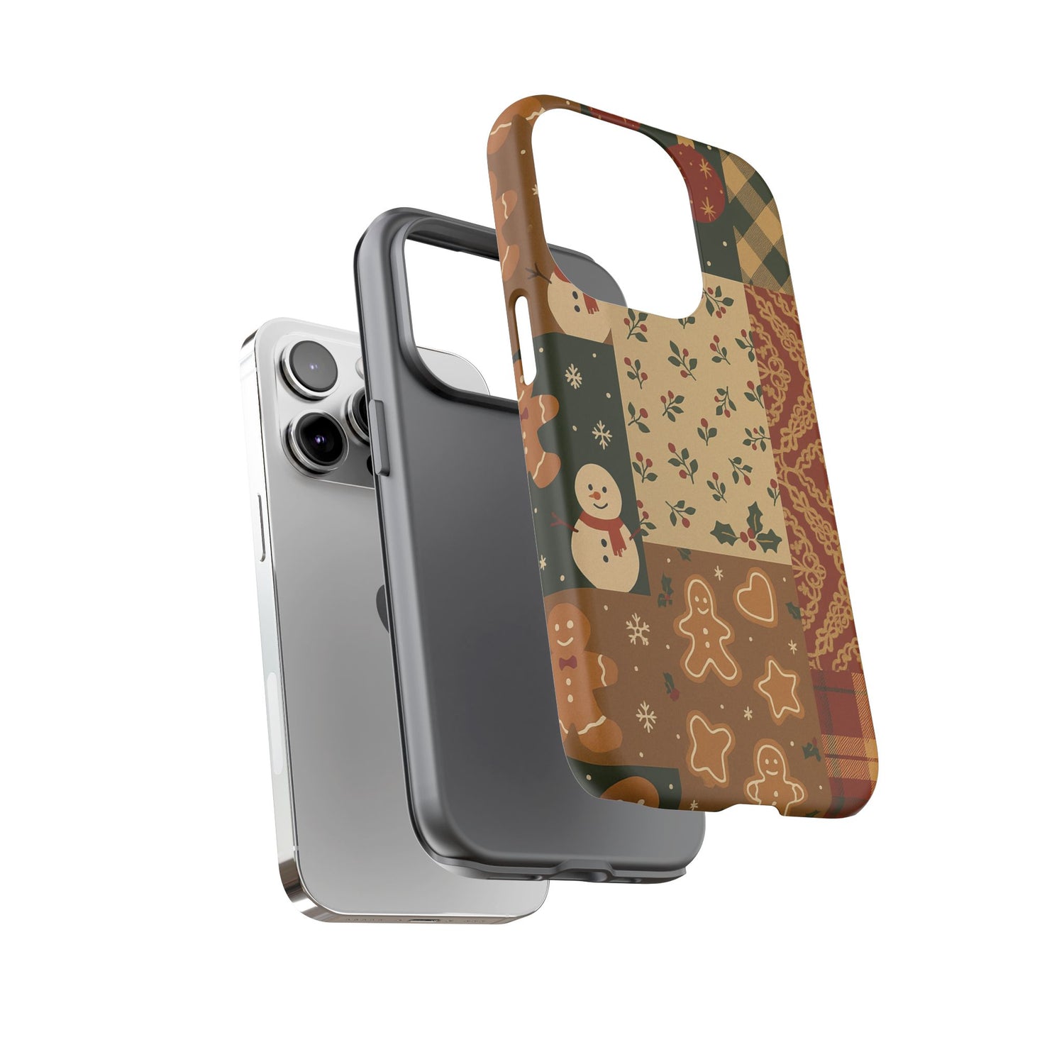 Cute Christmas Phone Case for this Festive Season - Tough Design